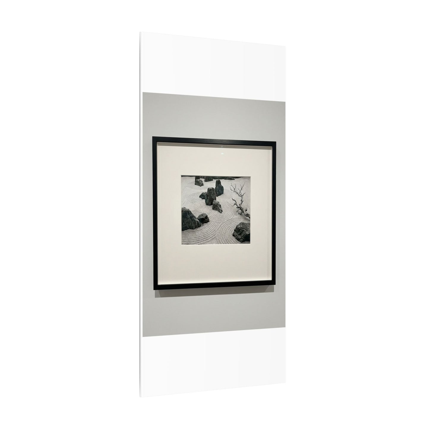 Karesansui Dry Zen Karesansui Canvas Art