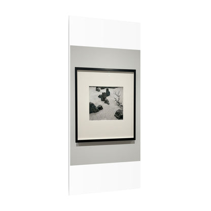 Karesansui Dry Zen Karesansui Canvas Art