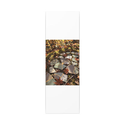 Broken Pottery Japanese Pattern Canvas Art | Elegant Japandi Art
