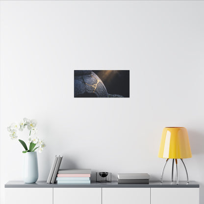 Ma Moonlit Garden Canvas Art - Kintsugi Broken Beauty