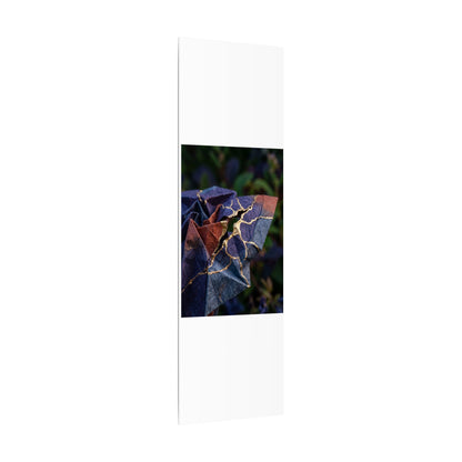 Philosophical Paper Fold Canvas Art - Gold Vein Kintsugi