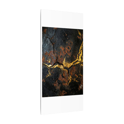 Kintsugi Broken Beauty Canvas Art