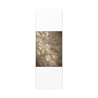 Japandi Rust Patina in Dappled | Japanese Pattern Canvas Art