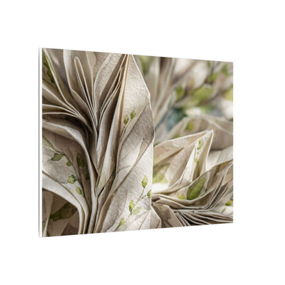 Fukinsei Paper Fold Canvas Art - Japandi Watercolor