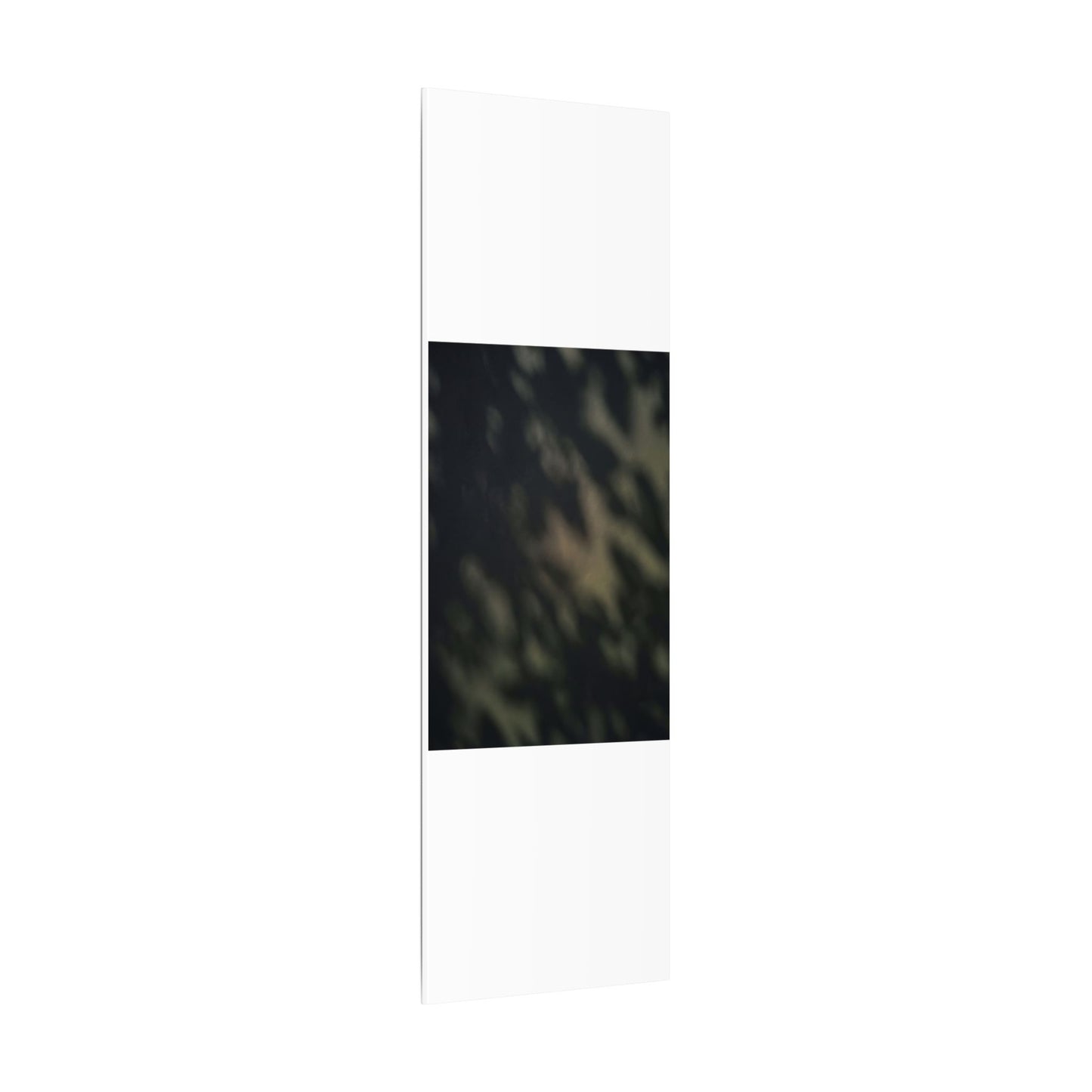 Dappled Shadow Play Canvas Art - Dark Japandi Ma