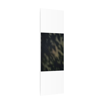 Dappled Shadow Play Canvas Art - Dark Japandi Ma