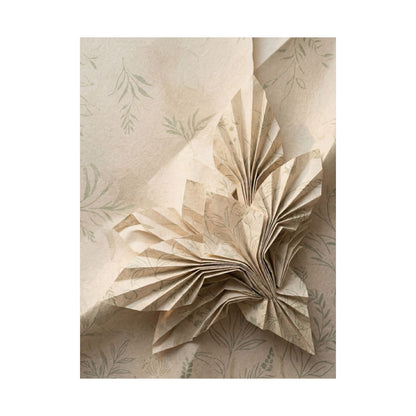 Dawn Paper Fold Wall Art Print - Japandi Fukinsei