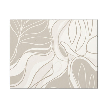 Japandi Minimalist Canvas Art Art Print