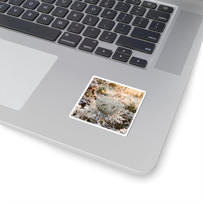 Winter Ceramic Bowl Japanese Pattern Sticker | Neutral Decor