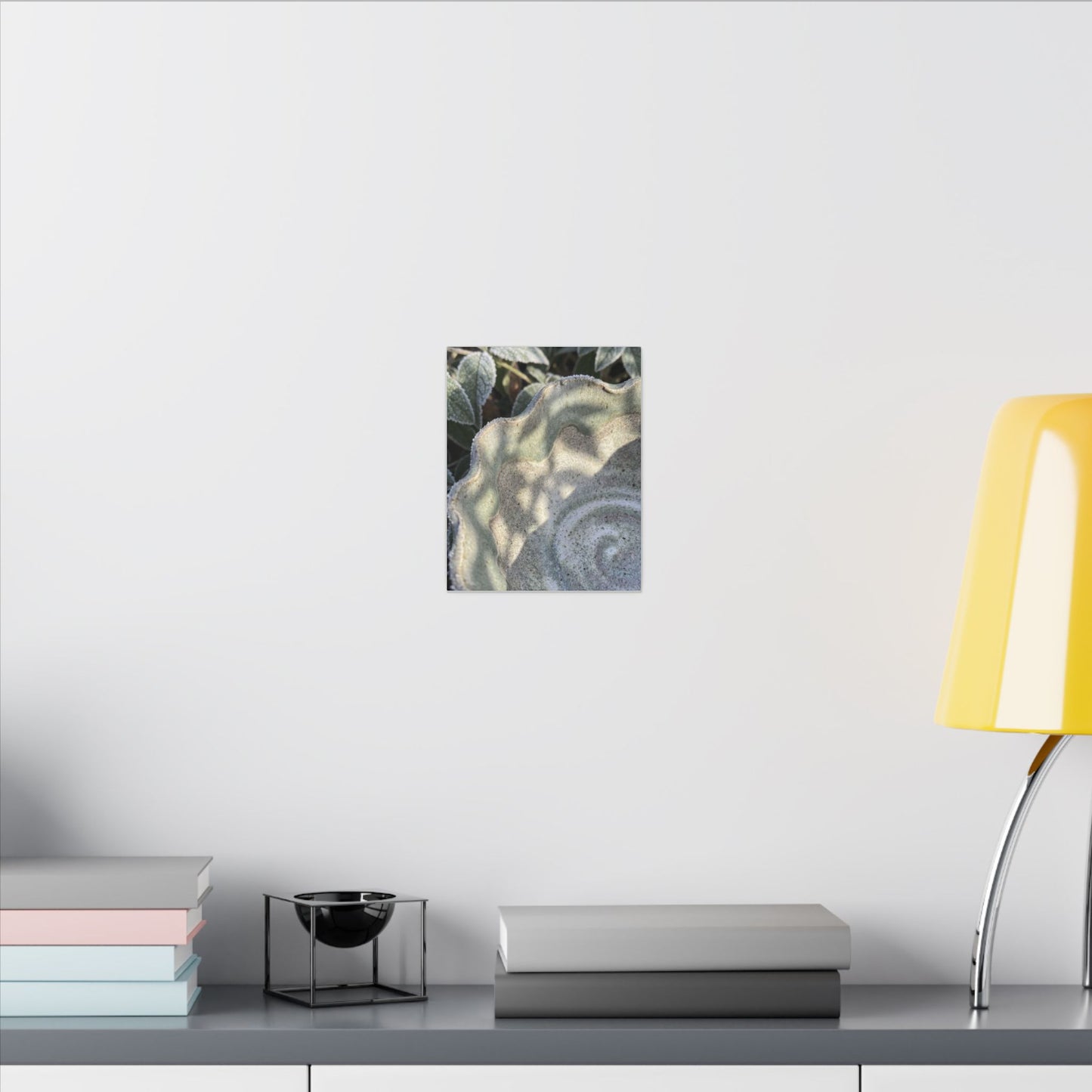 Dappled Ceramic Bowl Canvas Art - Japandi Seijaku