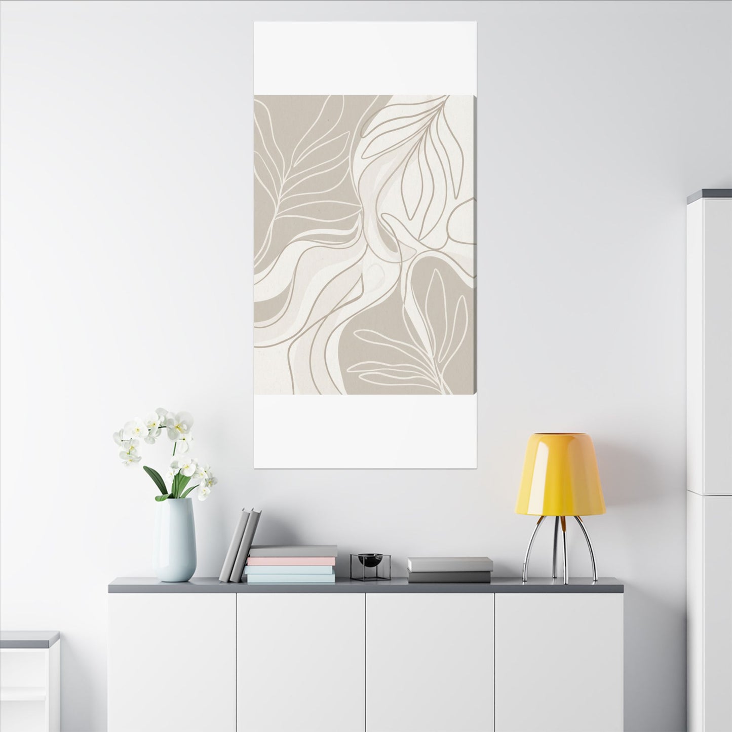 Japandi Minimalist Canvas Art