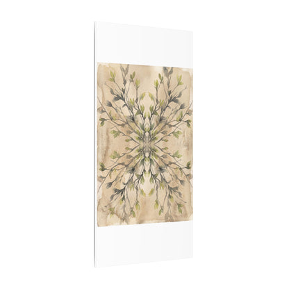 Shibui Shadow Play Canvas Art - Japandi Watercolor