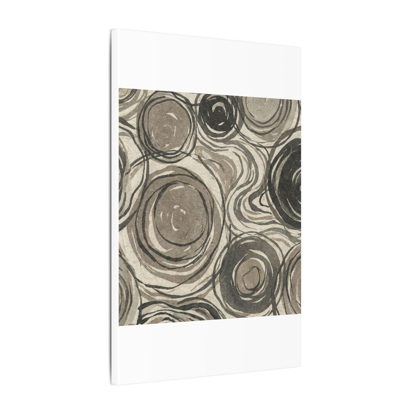 Wabi-sabi Pattern Japandi Japanese Pattern Canvas Art