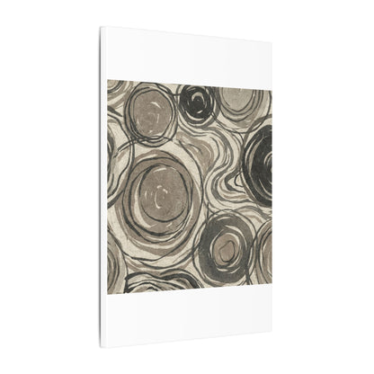 Wabi-sabi Pattern Japandi Japanese Pattern Canvas Art