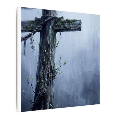 Spring Broken Pottery Broken Beauty Canvas Art | Artful Decor