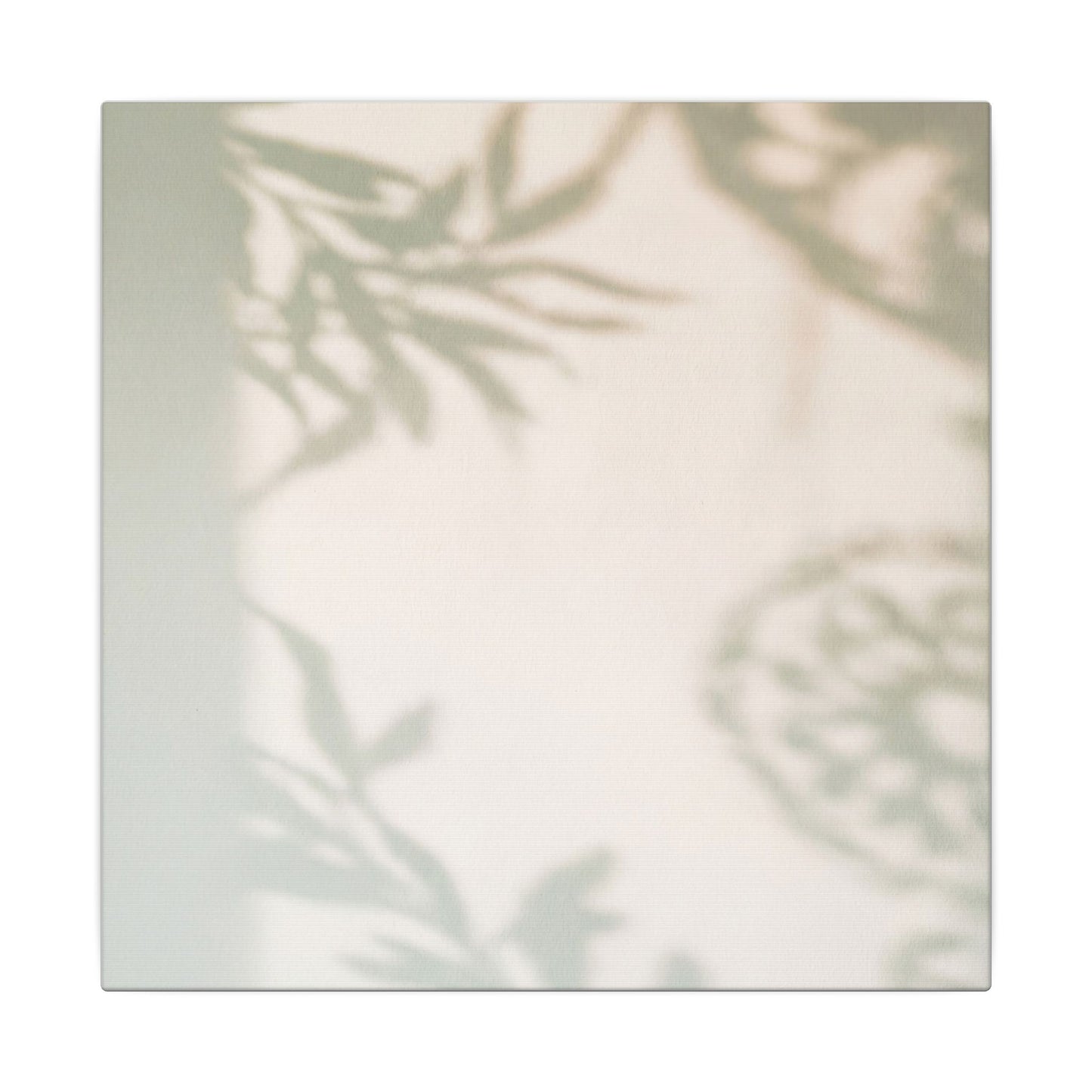 Dawn Shadow Play Canvas Art - Japandi Ma