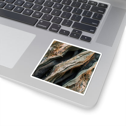 Winter Silk Drape Texture Sticker | Cozy Decor