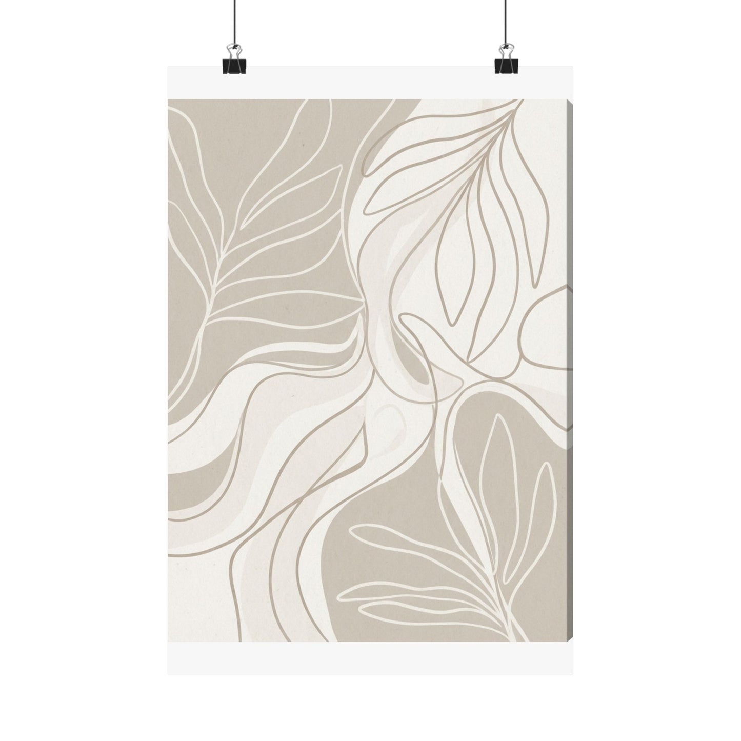 Japandi Minimalist Wall Art Print Art Print