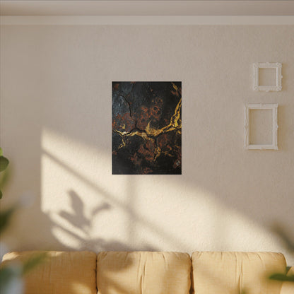 Kintsugi Broken Beauty Canvas Art
