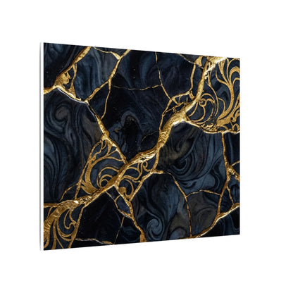 Kintsugi Gold Vein Canvas Art