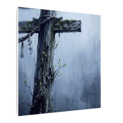 Spring Broken Pottery Broken Beauty Canvas Art | Artful Decor
