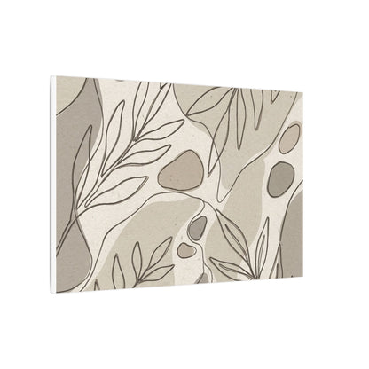 Japandi Minimal Line Canvas Art