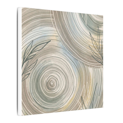 Kanso Water Ripple Canvas Art - Japandi Minimal Line