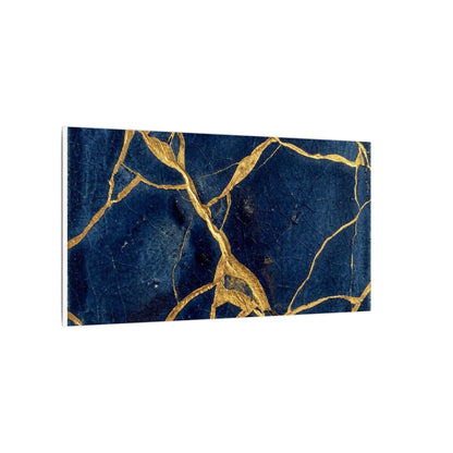 Kintsugi Crackle Canvas Art