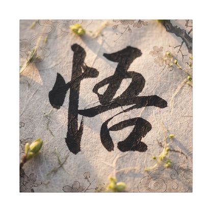 Golden Hour Art Canvas Art - Zen Mono No Aware