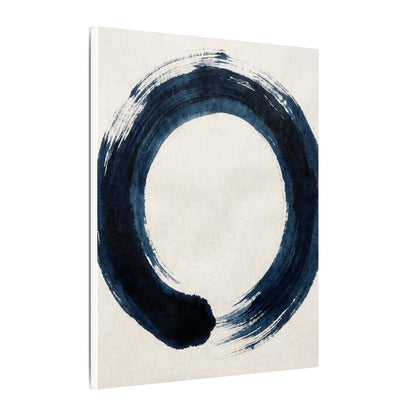 Balanced Meditation Zen Enso Canvas Art