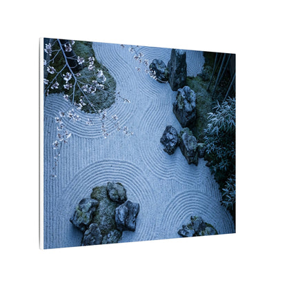 Earthy Silk Drape Canvas Art - Minimal Line Japandi