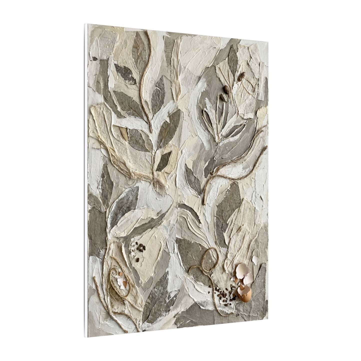 Japandi Textured Canvas Art