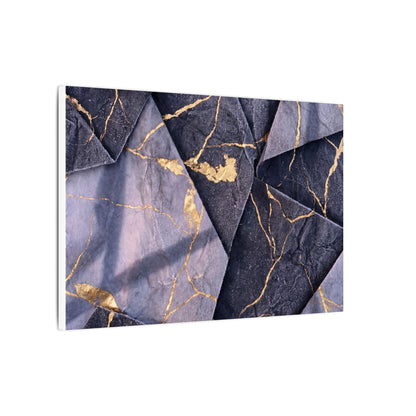 Seijaku Paper Fold Canvas Art - Kintsugi Gold Vein