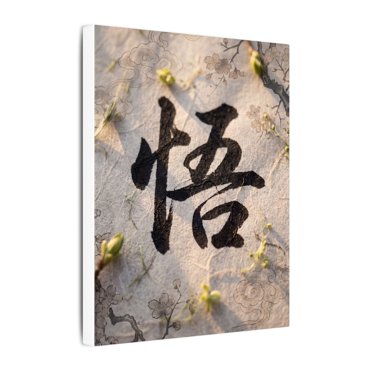 Golden Hour Art Canvas Art - Zen Mono No Aware