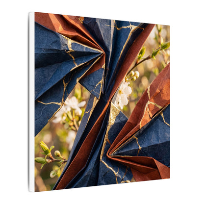 Spring Ceramic Bowl Watercolor Canvas Art | Warm Decor
