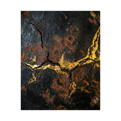 Kintsugi Broken Beauty Wall Art Print