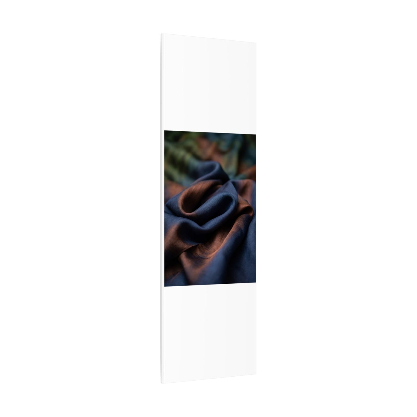 Summer Silk Drape Shadow Zen Canvas Art | Sophisticated Decor
