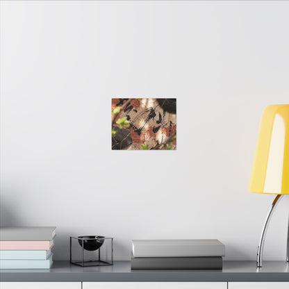 Datsuzoku Ink Brushstroke Canvas Art - Kintsugi Gold Repair