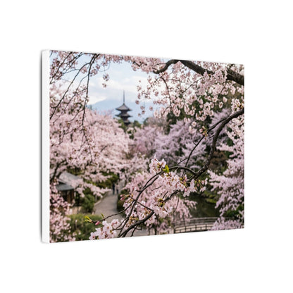 Shibui Ceramic Bowl Canvas Art - Japandi Watercolor