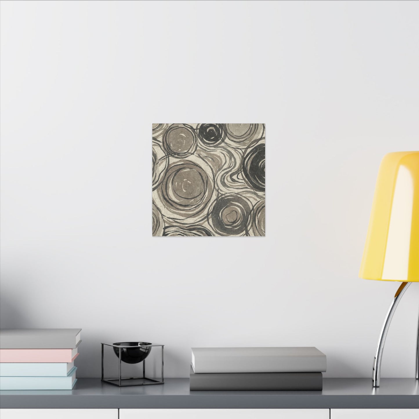 Wabi-sabi Pattern Japandi Japanese Pattern Canvas Art
