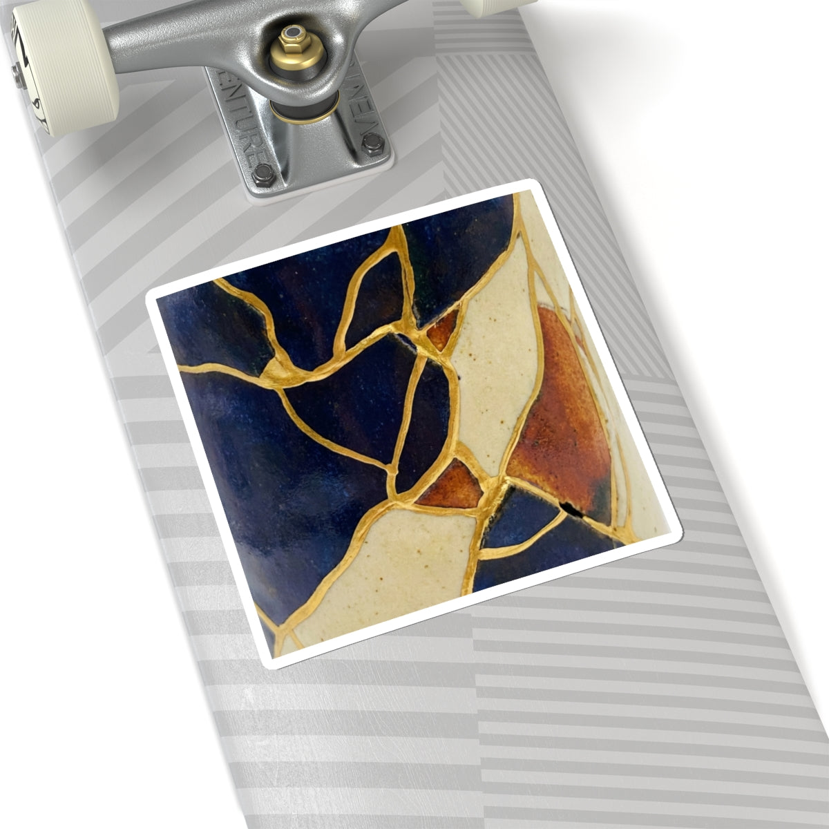 Kintsugi Kintsugi Sticker Art Print