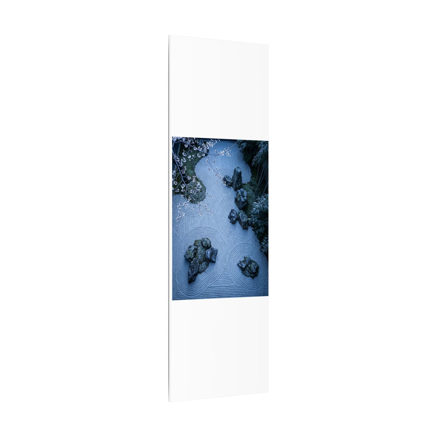 Earthy Silk Drape Canvas Art - Minimal Line Japandi