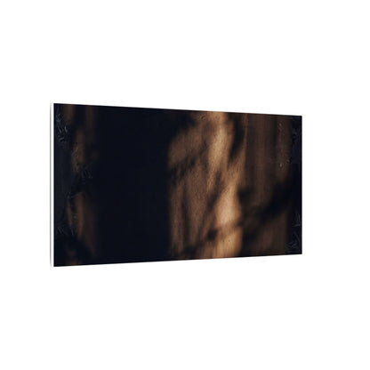 Winter Shadow Play Moody Minimal Canvas Art | Luxurious Decor