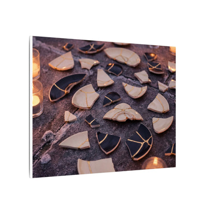 Winter Broken Pottery Broken Beauty Canvas Art | Beautiful Decor