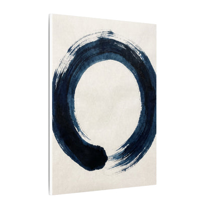 Balanced Meditation Zen Enso Canvas Art