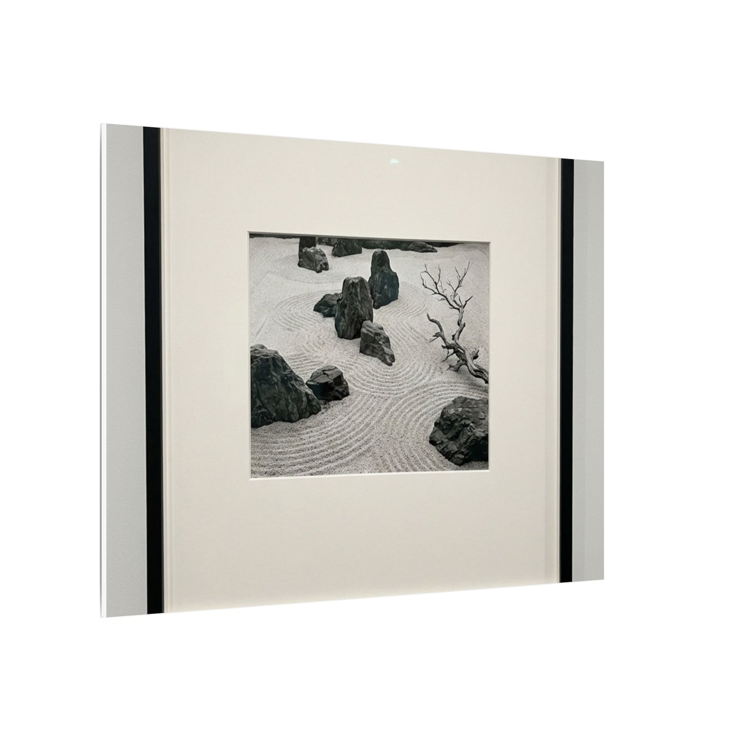 Karesansui Dry Zen Karesansui Canvas Art