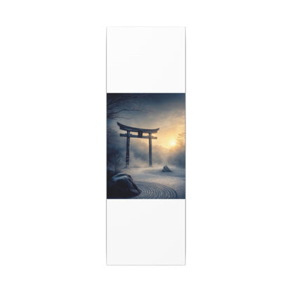 Zen Torii Gate in Golden Hour | Karesansui Canvas Art
