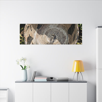 Elegant Ceramic Bowl Canvas Art - Japanese Pattern Japandi