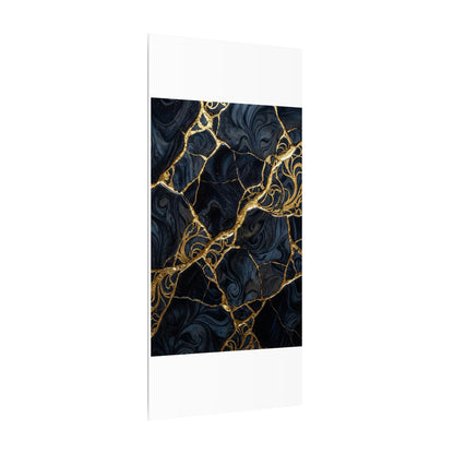 Kintsugi Gold Vein Canvas Art