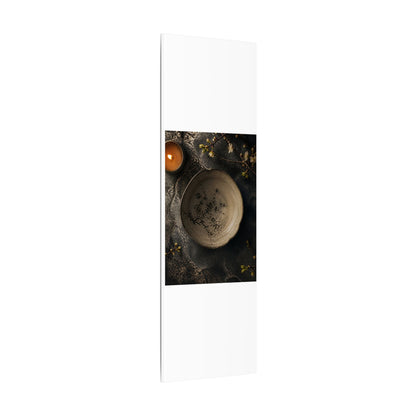 Ceramic Bowl Spring Canvas Art | Japandi Earthy Design
